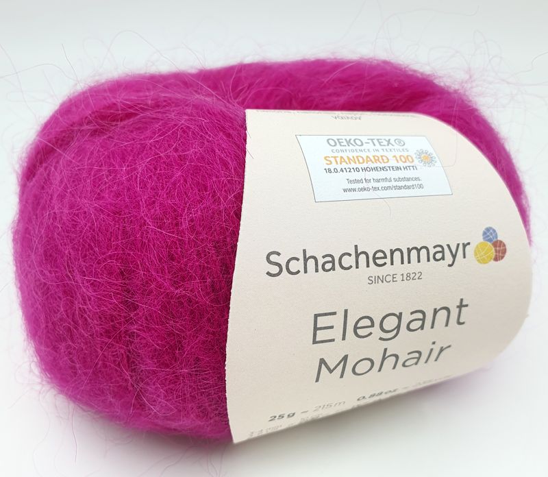 ELEGANT MOHAIR SCHACHENMAYR
