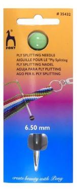 KIT AGUJA PLY SPLITTING 6,5 PONY + 12 CORDONES DE 2 METROS PARA ASA