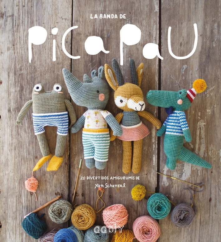 LIBRO BANDA DE PICA PAU